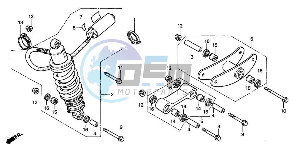 REAR CUSHION