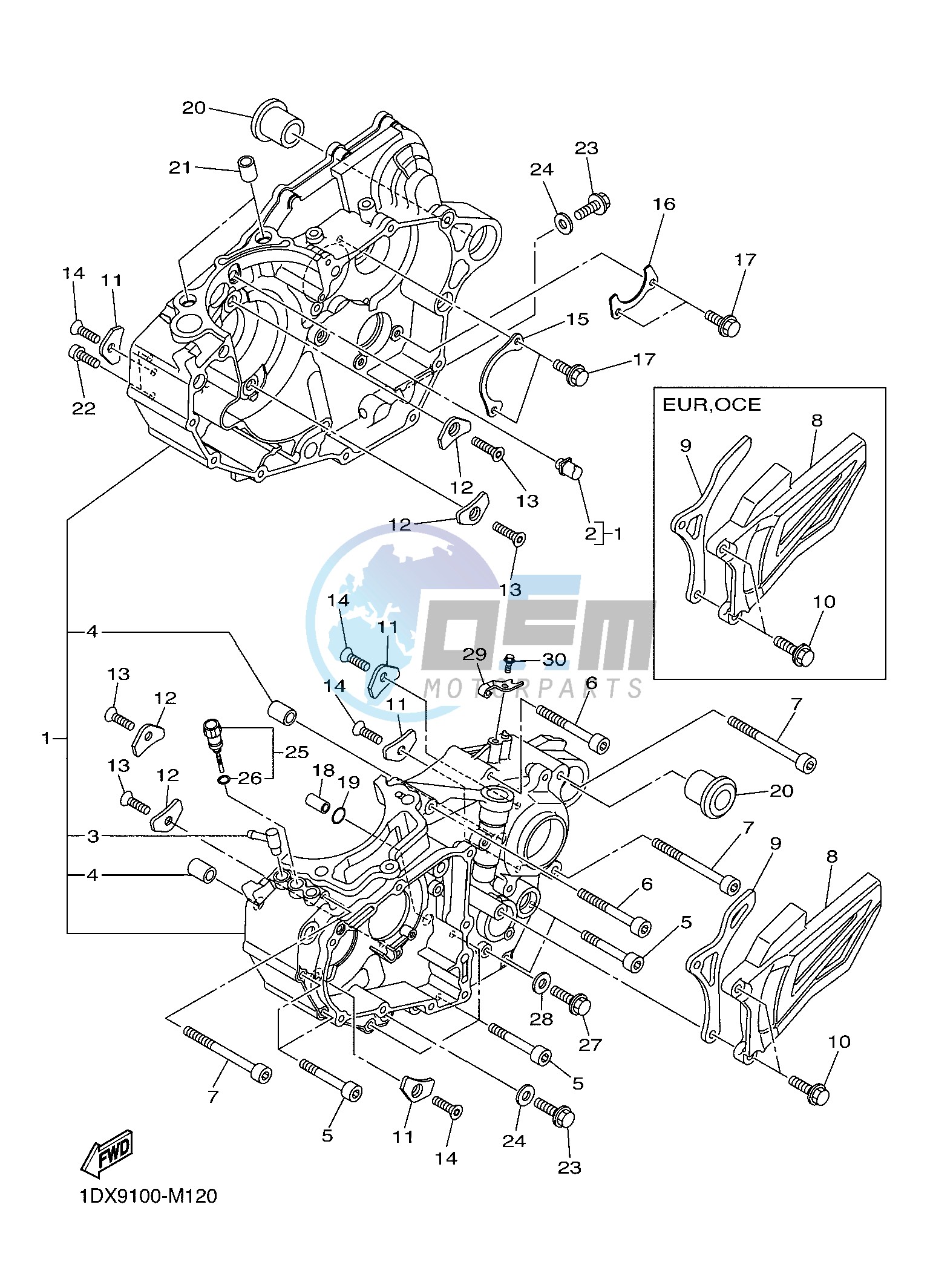 CRANKCASE