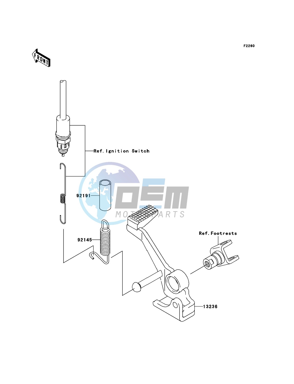 Brake Pedal