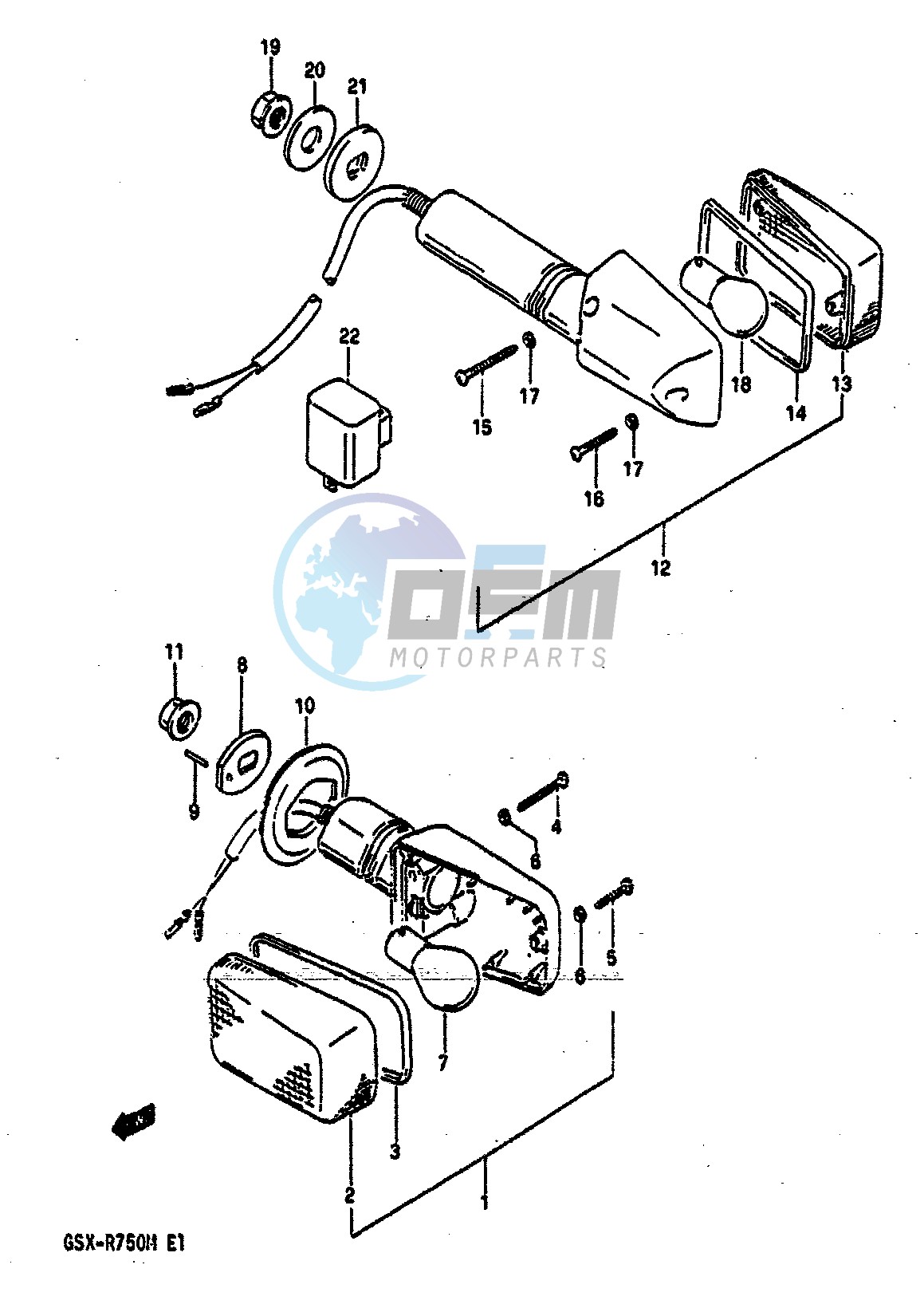 TURNSIGNAL LAMP