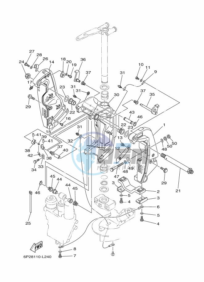 FRONT-FAIRING-BRACKET