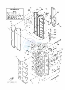 F100AETL drawing CYLINDER--CRANKCASE-2