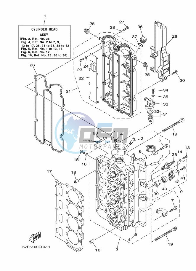 CYLINDER--CRANKCASE-2