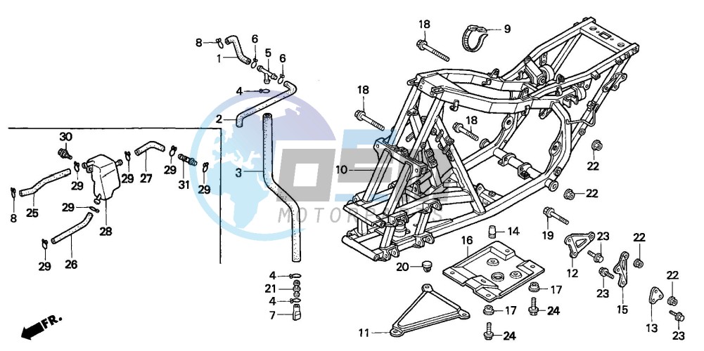 FRAME BODY