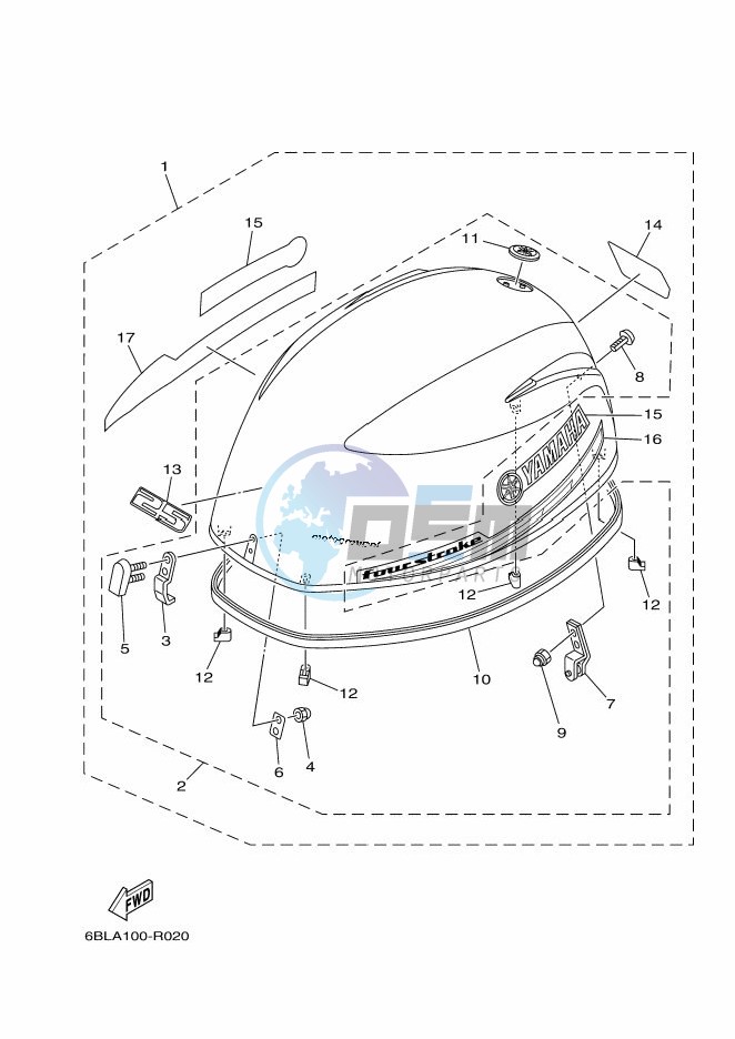 TOP-COWLING