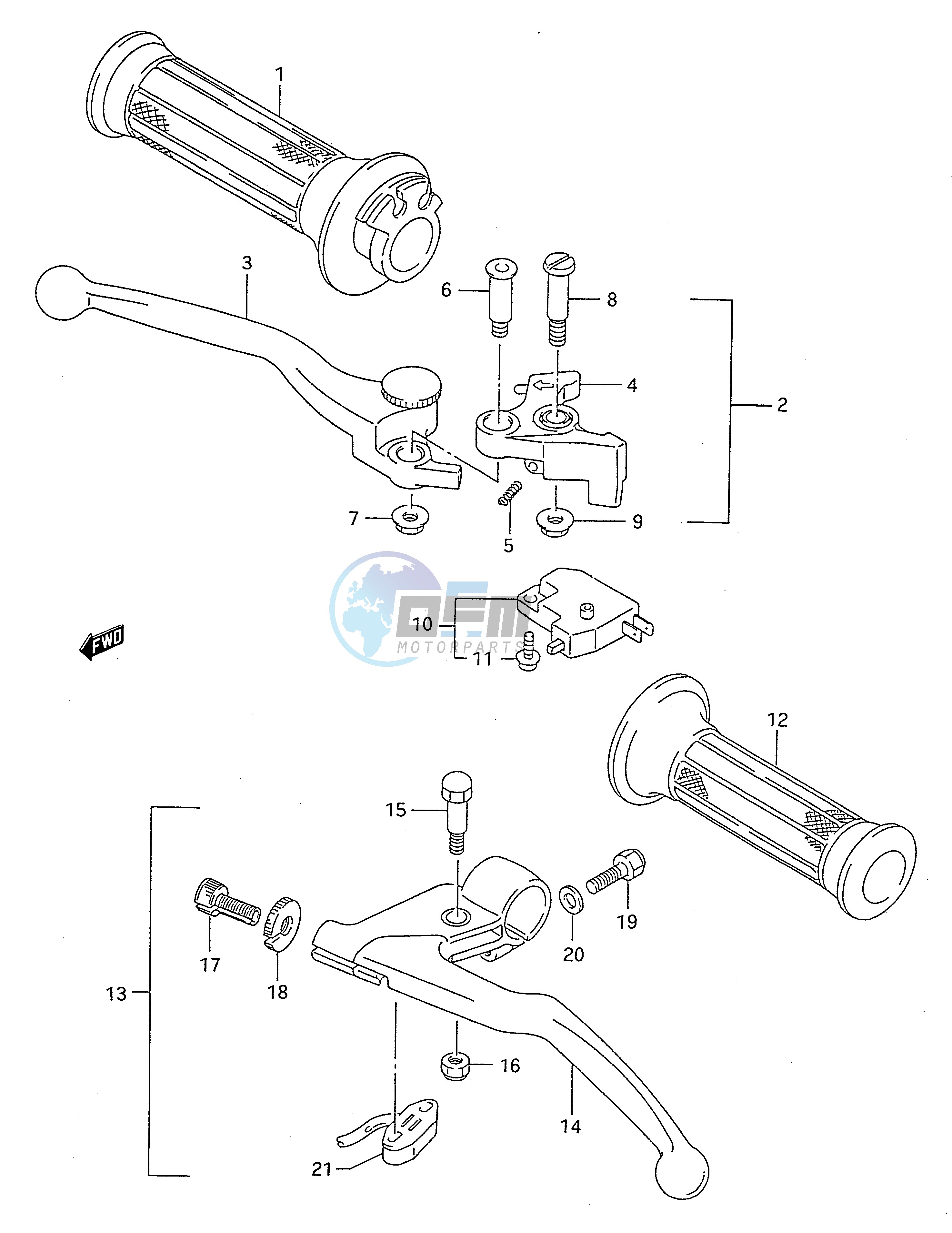 HANDLE LEVER