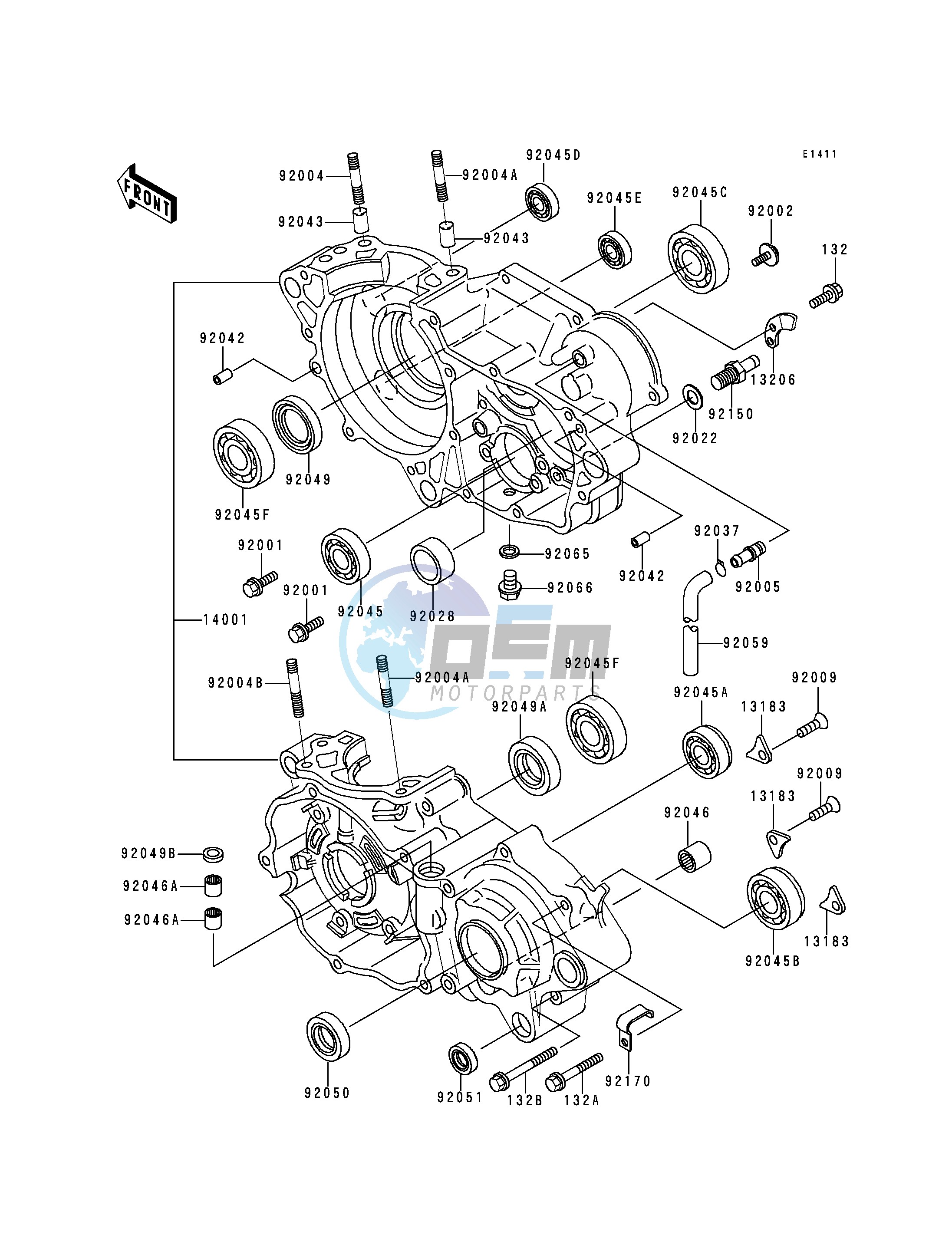 CRANKCASE