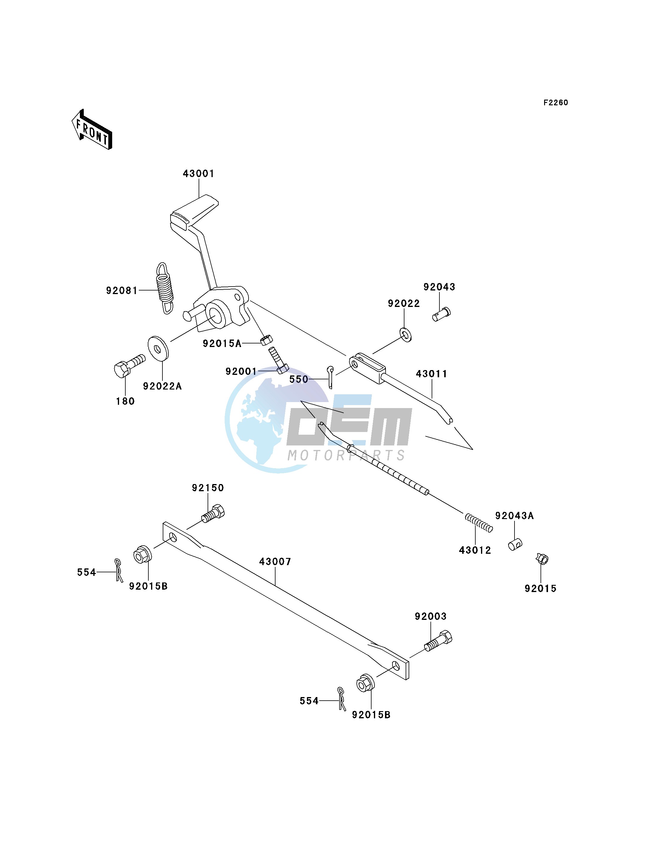 BRAKE PEDAL