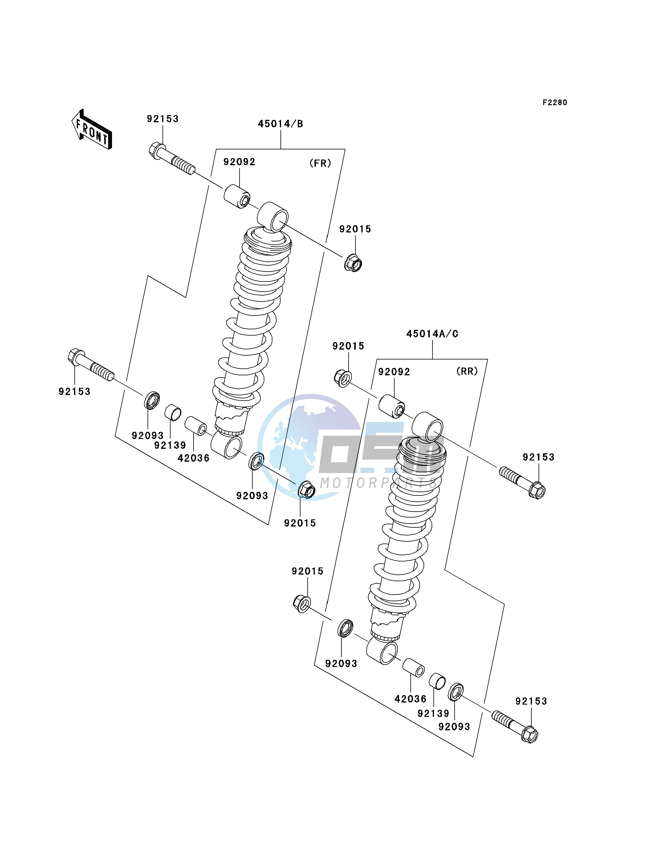 SHOCK ABSORBER-- S- -