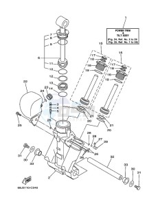 Z150QETOL drawing POWER-TILT-ASSEMBLY-1