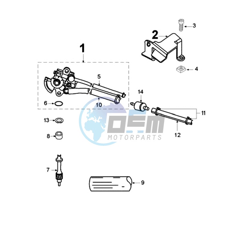 OIL PUMP VARIABEL