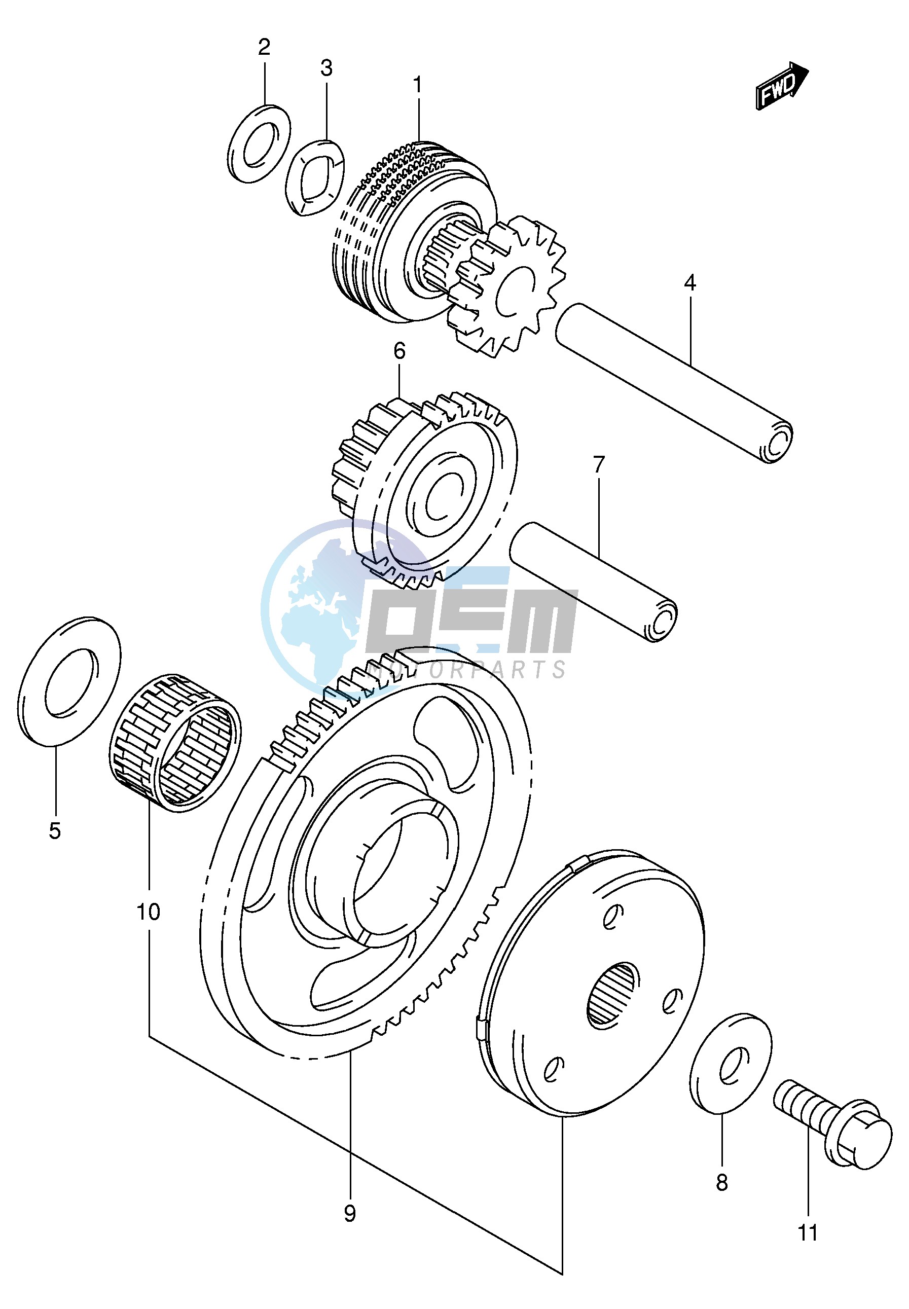 STARTER CLUTCH