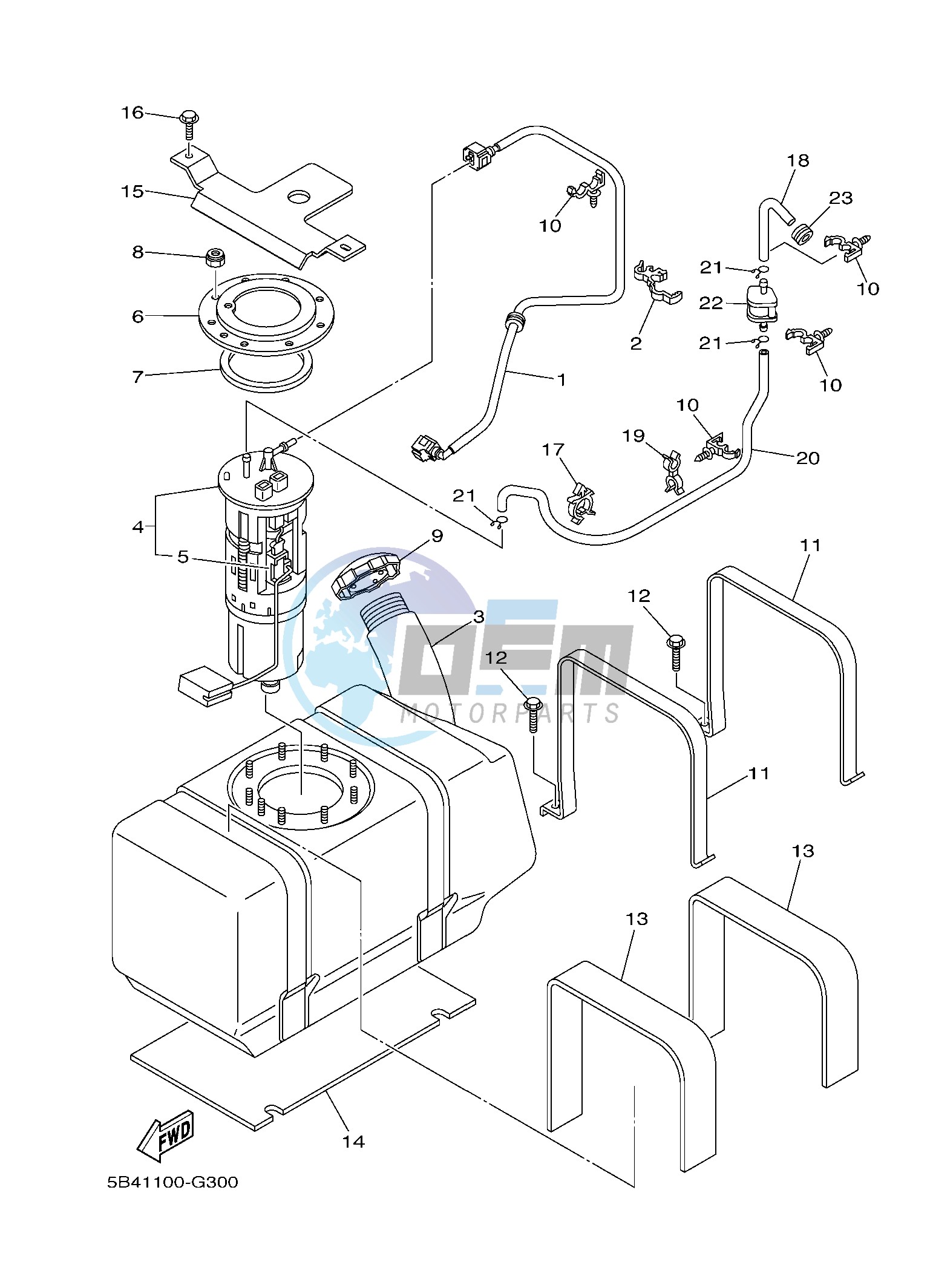 FUEL TANK