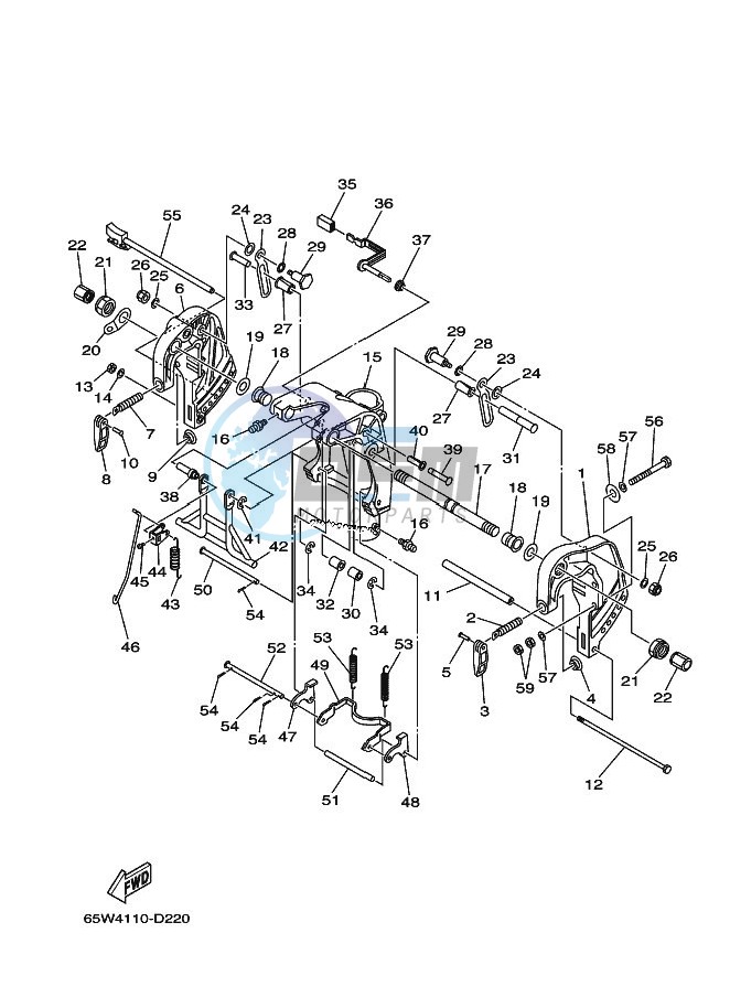 FRONT-FAIRING-BRACKET