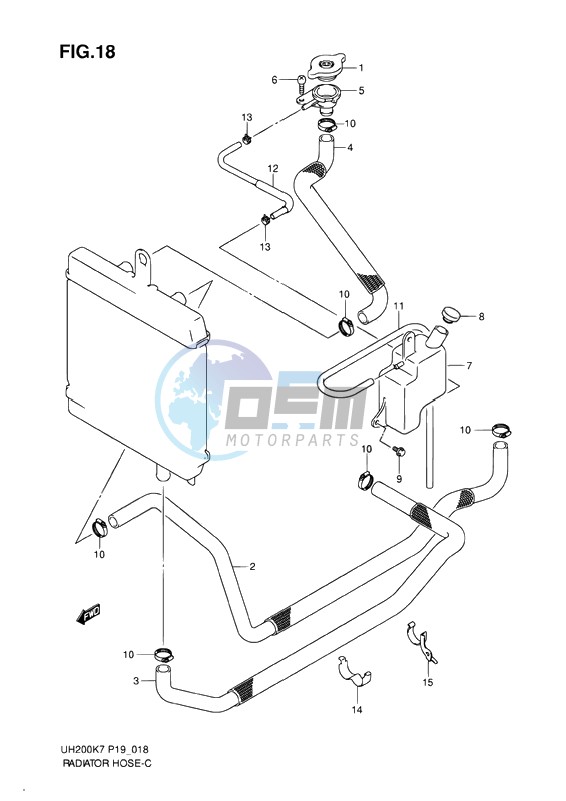 RADIATOR HOSE