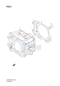 AN400Z ABS BURGMAN EU-UK drawing CYLINDER