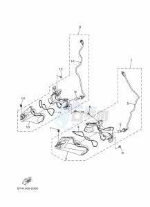 GPD125-A NMAX 125 (BAL3) drawing OIL PUMP