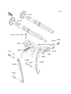 JT 1500 C [ULTRA LX] (C7F-C8F ) C7F drawing CAMSHAFT-- S- -_TENSIONER