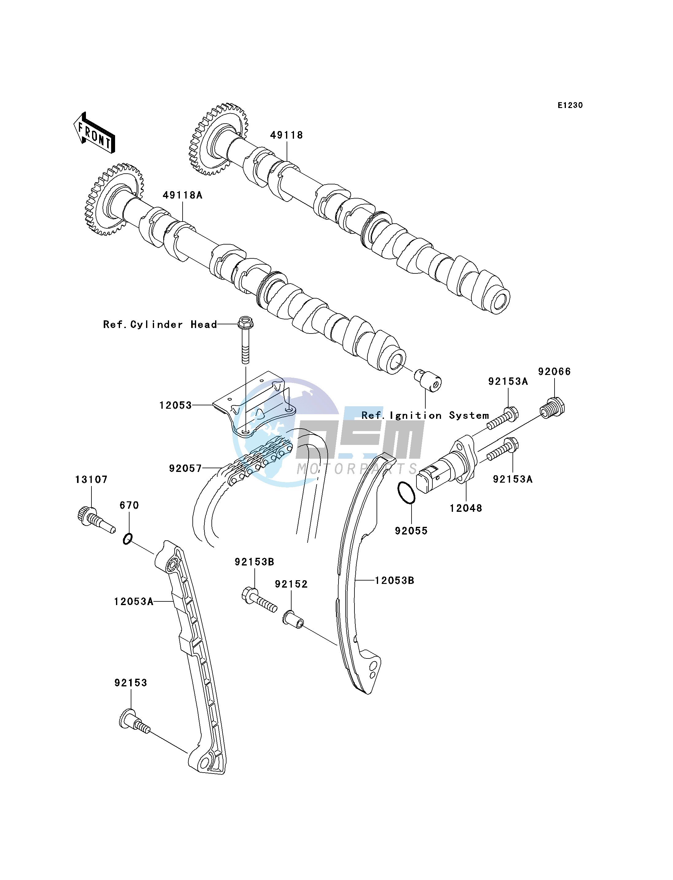 CAMSHAFT-- S- -_TENSIONER