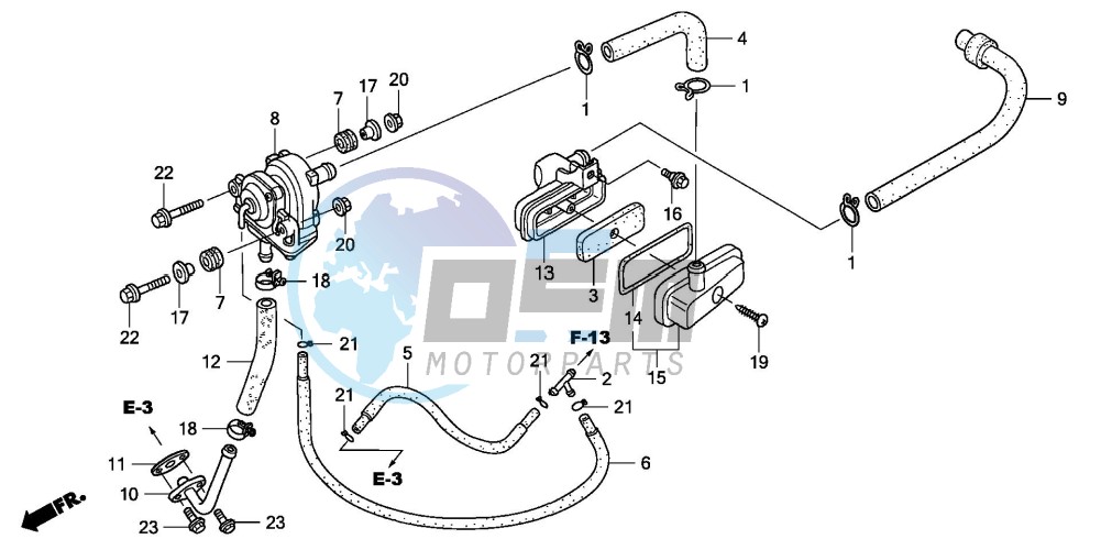 AIR INJECTION CONTROL VALVE