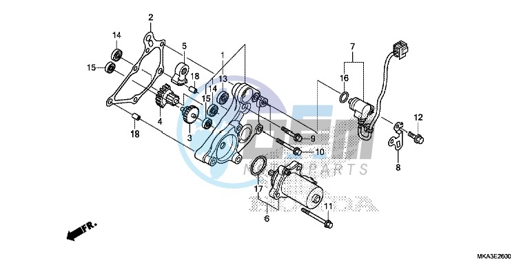 REDUCTION GEAR