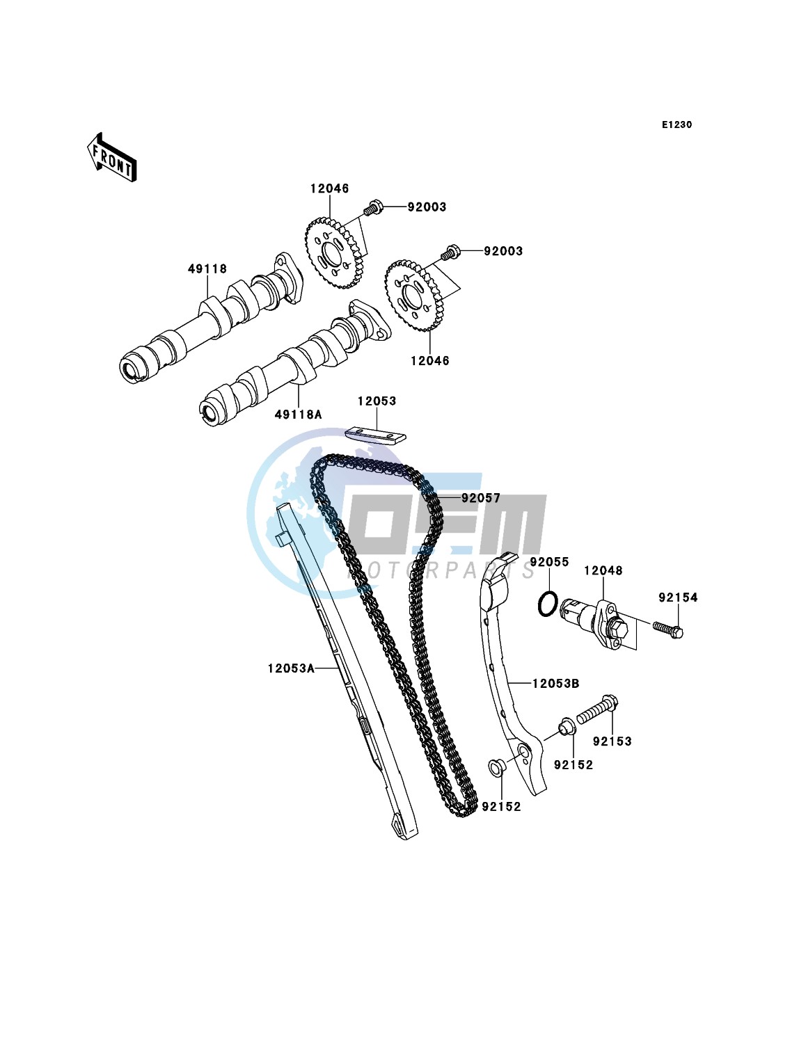 Camshaft(s)/Tensioner