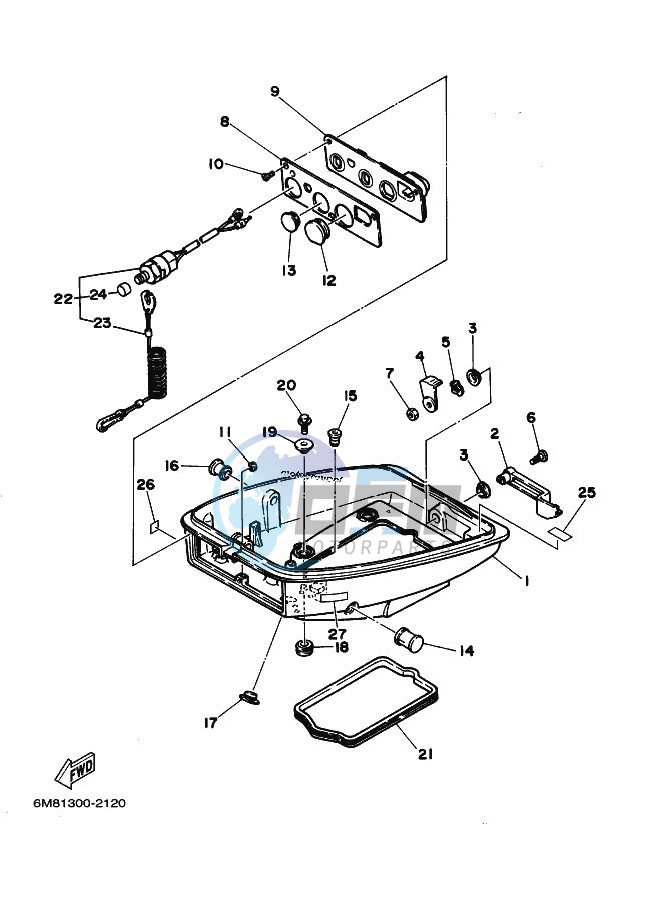 BOTTOM-COWLING