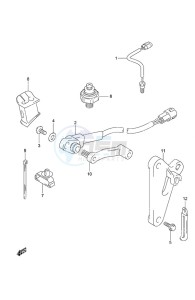 DF 40A drawing Sensor