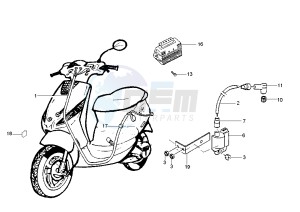 Zip 50 4T drawing Electrical devices