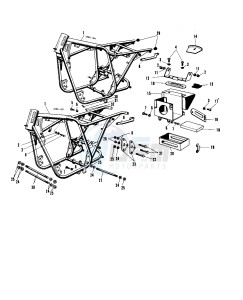 A1 250 SAMURAI drawing FRAME A1_A7