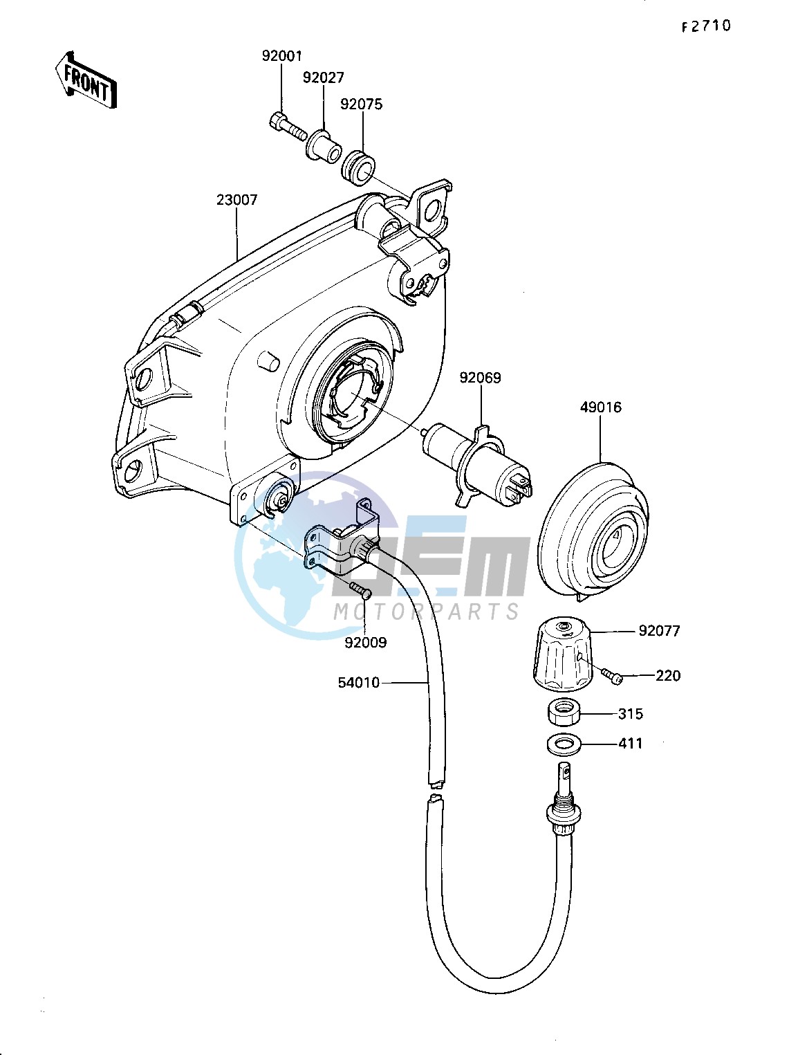 HEADLIGHT-- S- -