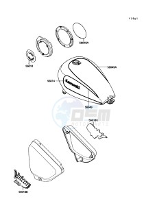 VN750 A [VULCAN 750] (A6-A9) [VULCAN 750] drawing DECAL-- RED_RED- --- VN750-A6_A7- -