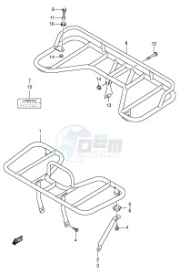 LT-F160 (P28) drawing CARRIER