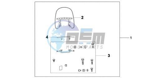 CUSTOM WINDSHIELD