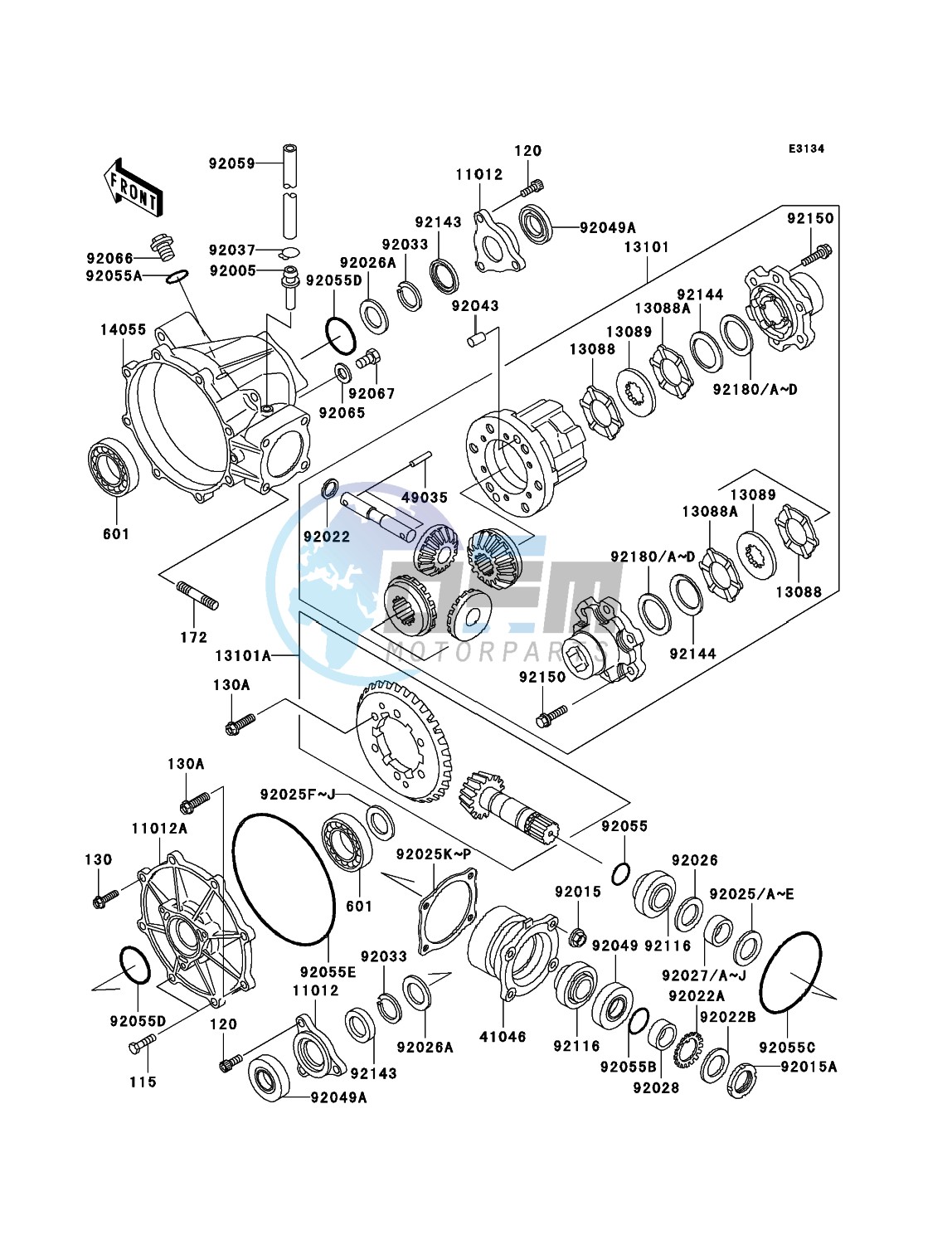 Drive Shaft(Differential)