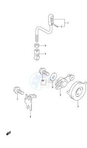 DF 9.9 drawing Throttle Control