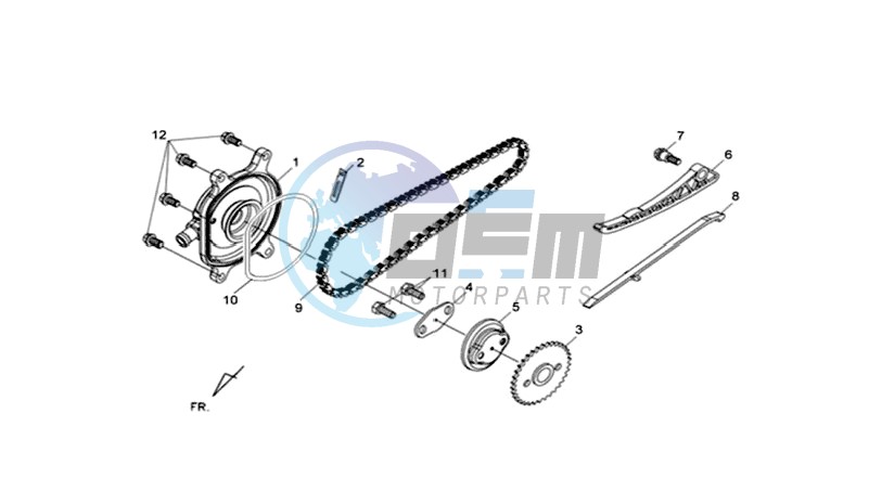 SIDE COVER CYLINDER HEAD