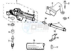 SPEEDFIGHT - 100 cc drawing OIL PUMP