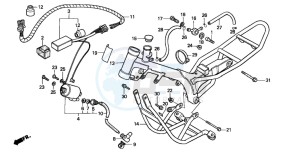 QR50 drawing FRAME BODY