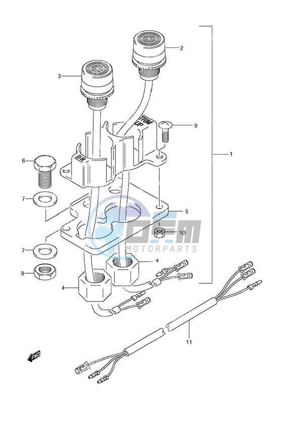 Trim Switch