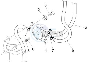 NRG 50 power DT drawing Anti-percolation system