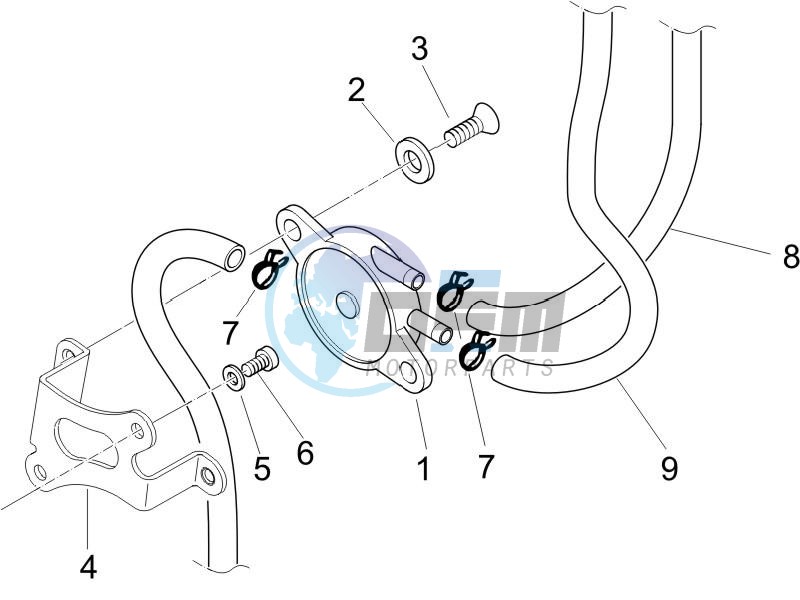 Anti-percolation system