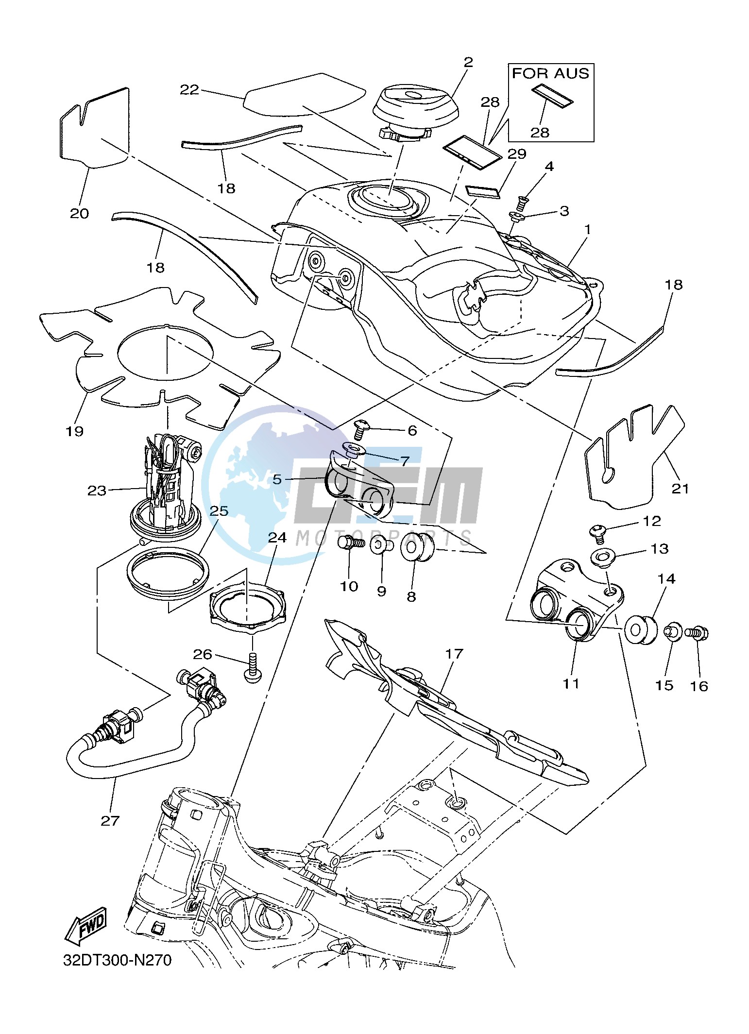 FUEL TANK