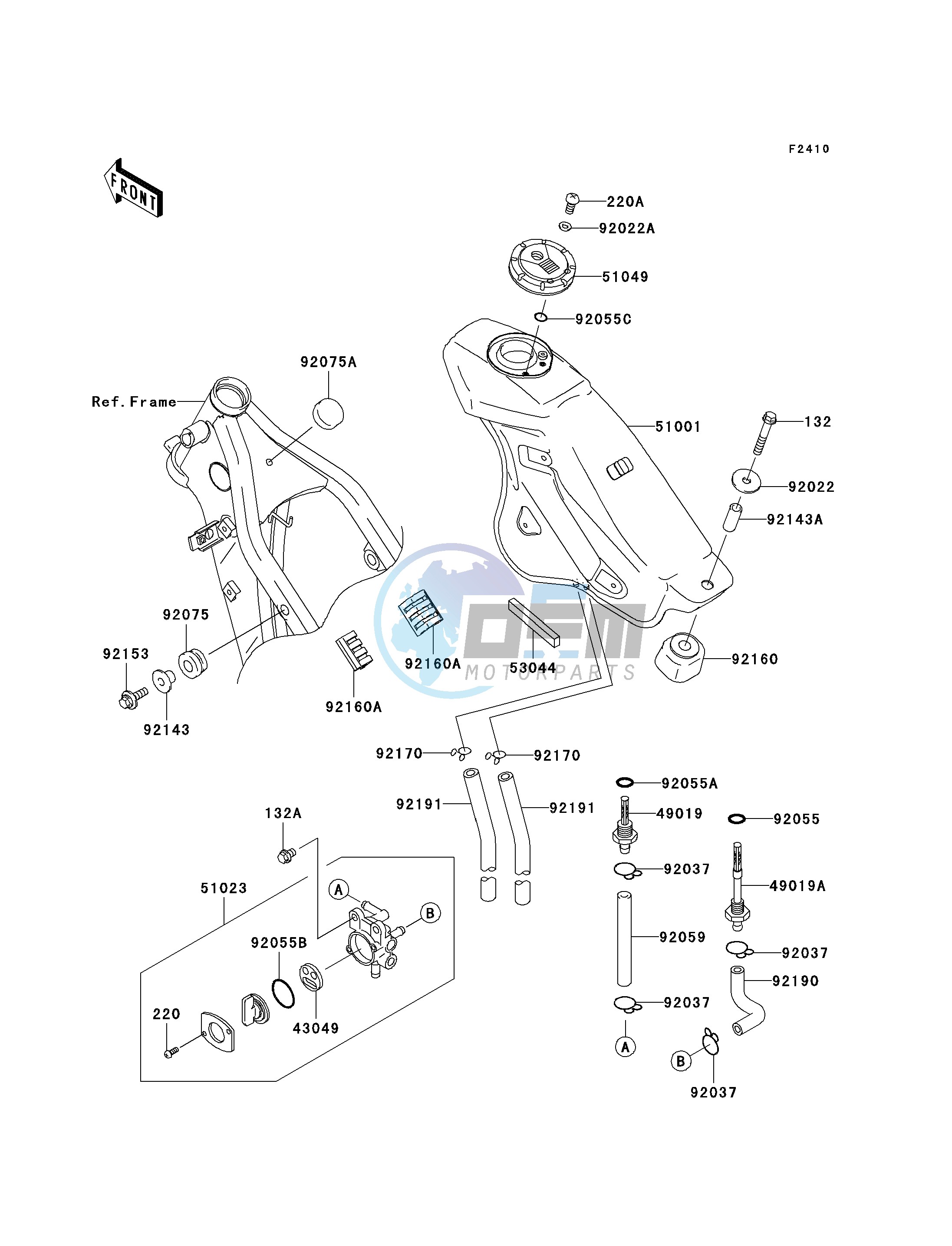 FUEL TANK