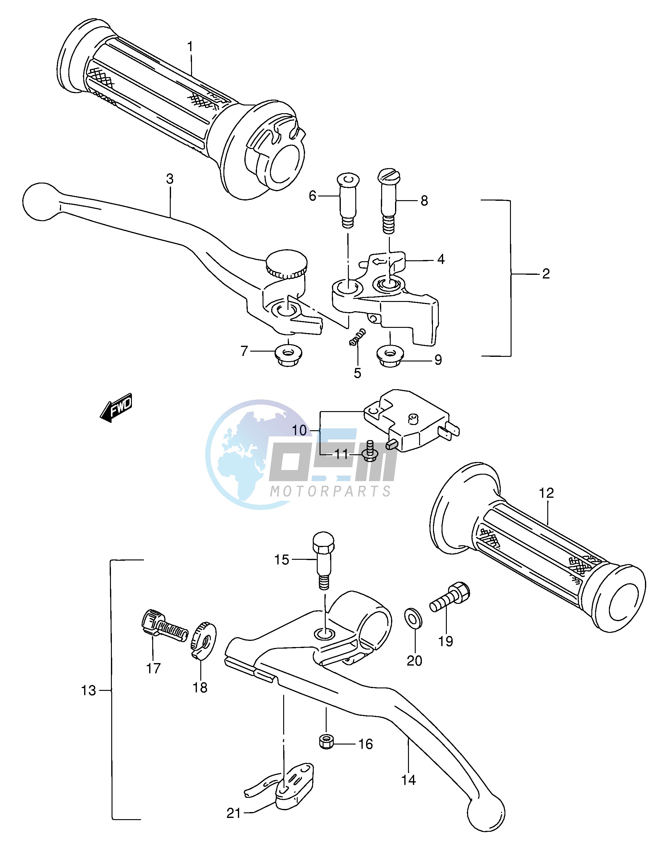 HANDLE LEVER