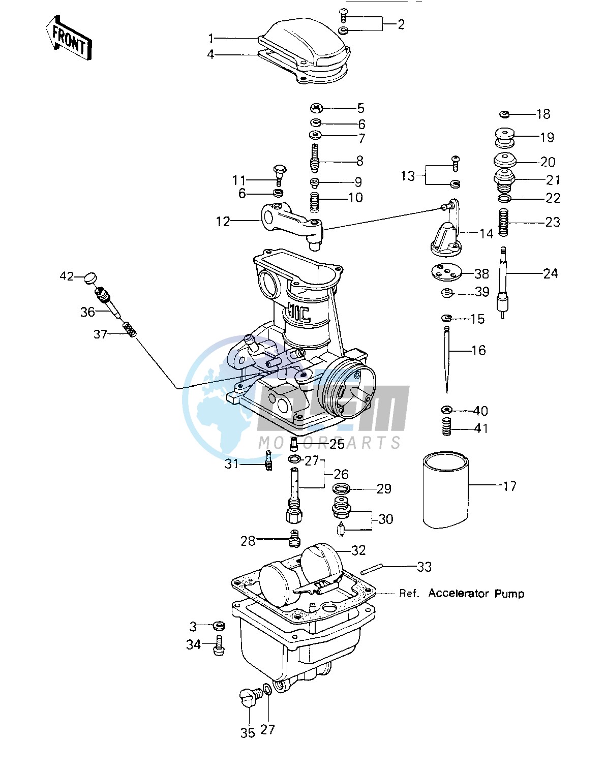 CARBURETOR PARTS