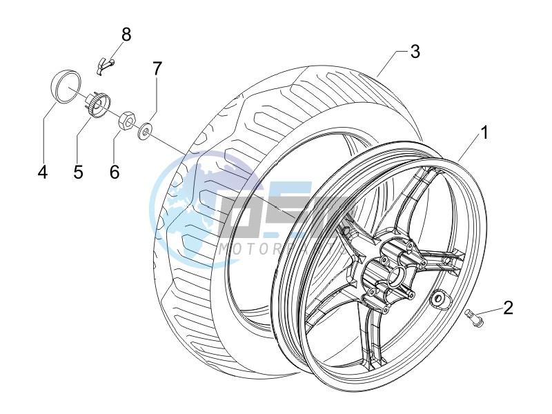 Rear Wheel