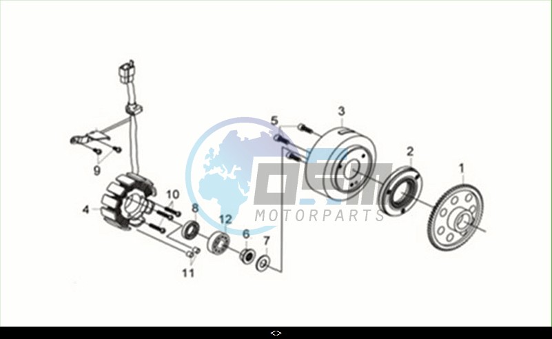 DRIVEN PULLEY