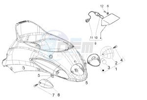 Liberty 50 2t RST ptt (CH) Switserland drawing Tail light