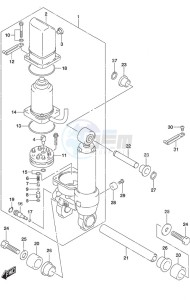 DF 30A drawing Tilt Cylinder